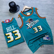 Detroit Pistons Basketball Jersey - Grant Hill